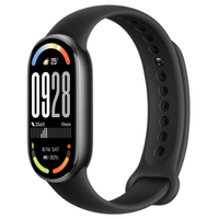 Xiaomi Smart Band 10 Black AMOLED Pulsera de actividad 4,37 cm (1.72") Negro