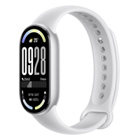 Xiaomi Smart Band 10 Silver AMOLED Pulsera de actividad 4,37 cm (1.72") Plata