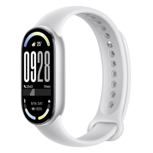 Xiaomi Smart Band 10 Silver AMOLED Pulsera de actividad 4,37 cm (1.72") Plata
