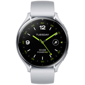 Xiaomi Watch 2 3,63 cm (1.43") AMOLED 46 mm Digital 466 x 466 Pixeles Pantalla táctil Plata Wifi GPS