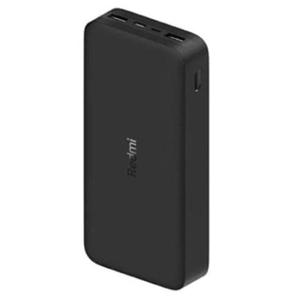 Power Bank Xiaomi Redmi Carga Rápida 20000 mAh Color Negro