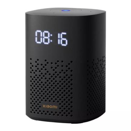 Bocina Xiaomi Smart Speaker Ir Control Pantalla LED Color Negro