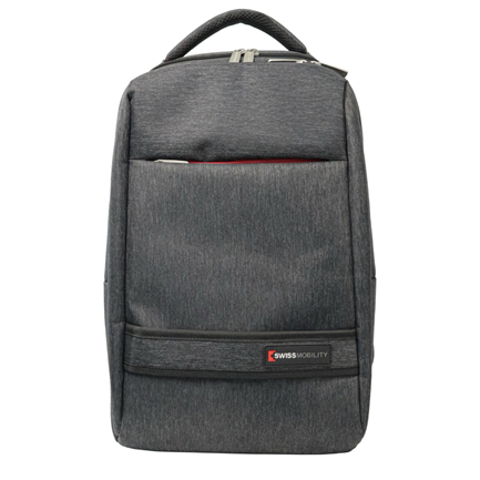 SWISSMOBILITY BACKPACK PARA LAPTOP DE HASTA 17" XL-117 GRIS