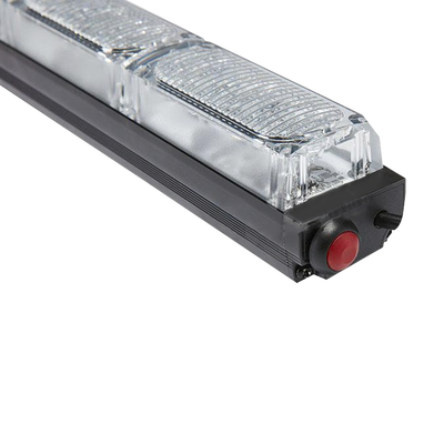 XL127H4RB - Barra de Luz de Advertencia / 4 Módulos LED / Rojo-Azul / 10-16 VCC / 1.03 ft x 1.37 in