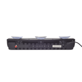 XLL-106-A - Luz de Advertencia para Interior / 8 LED Gen III / 22 Patrones de Destello / Montaje por Succión / 12 VCC 2 A