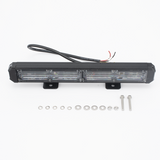 XLT2132R - Barra de Luz de Advertencia / 2 Módulos de 6 LED Gen III / 10.8' (274 mm) / Rojo / 10-30 VCC / 180°