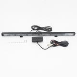 XLT2136AW - Barra de Advertencia LED / 6 Módulos / 30 Pulgadas (762 mm) / 24 LED Gen III / 18 Patrones de Destello / 10-30 VCC / Ámbar/Claro