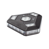 XLTE1985RB - Luz de Advertencia LED / 27 LEDs / 900 Lúmenes / IP67 / 12 Patrones / Batería 20 h / Sincronización Inalámbrica