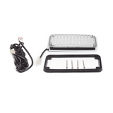 X-LTE-295-W - Luz de Advertencia / 7x3' (2.1x0.9 m) / 66 LED / 12-24 VDC / 155 lm / Montaje Permanente