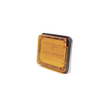 X-LTE-515-A - Luz de Advertencia LED / 9x7 pulgadas / 104 LED de Alta Intensidad / 12 VCC / 10 Patrones de Destello / Montaje Permanente / Color Ámbar