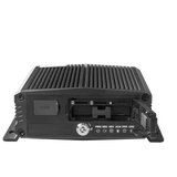 XMR406NAHD - DVR Móvil / 4 Canales AHD + 2 Canales IP / H.265 / Chip IA Embebido / 4G + GPS / Almacenamiento Micro SD 1 TB + SSD M.2 2 TB