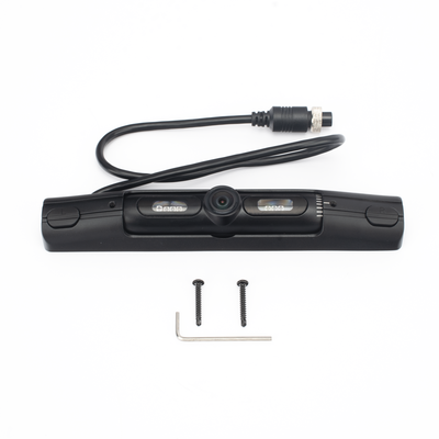 XMRCA38 - Cámara IP para Vehículo / 2 Megapixel / Lente 2.2 mm / IR 3-5 m (9.8-16.4 ft) / IP69 / 12 VDC