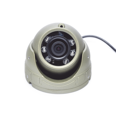 XMRDOME1080 - Cámara Mini Domo AHD / 2 Megapixel / Lente 2.8 mm / IR 3 m (9.8 ft) / Micrófono Integrado / Conector Aviación / Interior