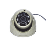 XMRDOME1080 - Cámara Mini Domo AHD / 2 Megapixel / Lente 2.8 mm / IR 3 m (9.8 ft) / Micrófono Integrado / Conector Aviación / Interior