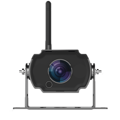 XMRWCA42 - Cámara IP Inalámbrica / Full HD 1080p / Transmisión 300 m (984.3 ft) / IP69K / -30°C a +70°C / IR 15 m (49.2 ft) / DC 8-32V