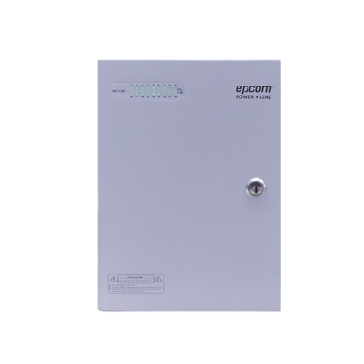 Epcom XP18DC30UD transformador de fuente de alimentación Blanco, Sobrevoltaje, Cortocircuito, Metal