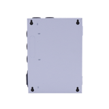 Epcom XP18DC30UD transformador de fuente de alimentación Blanco, Sobrevoltaje, Cortocircuito, Metal
