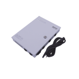 Epcom XP18DC30UD transformador de fuente de alimentación Blanco, Sobrevoltaje, Cortocircuito, Metal