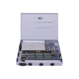 Epcom XP18DC30UD transformador de fuente de alimentación Blanco, Sobrevoltaje, Cortocircuito, Metal