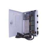 Epcom XP18DC30UD transformador de fuente de alimentación Blanco, Sobrevoltaje, Cortocircuito, Metal