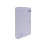 Epcom XP18DC30UD transformador de fuente de alimentación Blanco, Sobrevoltaje, Cortocircuito, Metal