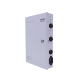 Epcom XP18DC30UD transformador de fuente de alimentación Blanco, Sobrevoltaje, Cortocircuito, Metal