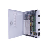 Epcom XP18DC30UD transformador de fuente de alimentación Blanco, Sobrevoltaje, Cortocircuito, Metal