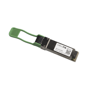 Mikrotik XQ+31LC02D red modulo transceptor Fibra óptica 100000 Mbit/s QSFP28 1331 nm