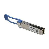 Mikrotik XQ+31LC10D red modulo transceptor Fibra óptica 100000 Mbit/s QSFP28 1309 nm