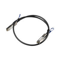 Mikrotik XQ+DA0001 Cable de fibra óptica e InfiniBand 1 m QSFP+ to QSFP+ / QSFP28 to QSFP28 Negro
