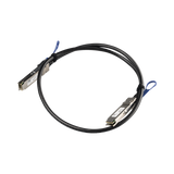 Mikrotik XQ+DA0001 Cable de fibra óptica e InfiniBand 1 m QSFP+ to QSFP+ / QSFP28 to QSFP28 Negro