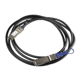 Mikrotik XQ+DA0003 Cable de fibra óptica e InfiniBand 3 m QSFP+ to QSFP+ / QSFP28 to QSFP28 Negro