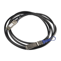 Mikrotik XQ+DA0003 Cable de fibra óptica e InfiniBand 3 m QSFP+ to QSFP+ / QSFP28 to QSFP28 Negro