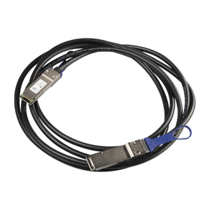 Mikrotik XQ+DA0003 Cable de fibra óptica e InfiniBand 3 m QSFP+ to QSFP+ / QSFP28 to QSFP28 Negro