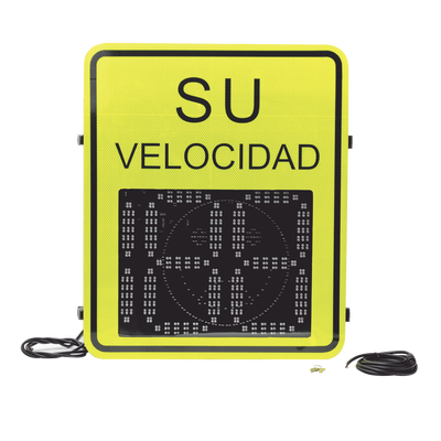 XRADAR-IP - Radar Medidor de Velocidad / 3 Dígitos / TCP IP / Doble Relé / Detección Bidireccional / 200 m (656.2 ft)