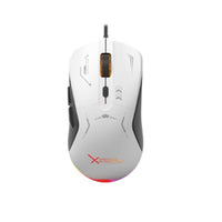 XZEAL XST401 ratón Juego mano derecha USB tipo A Óptico 7200 DPI