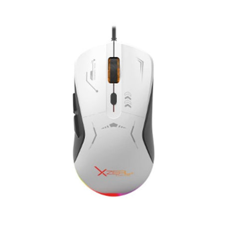 XZEAL XST401 ratón Juego mano derecha USB tipo A Óptico 7200 DPI