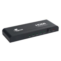 Xtech XHA-410 divisor de video HDMI 4x HDMI