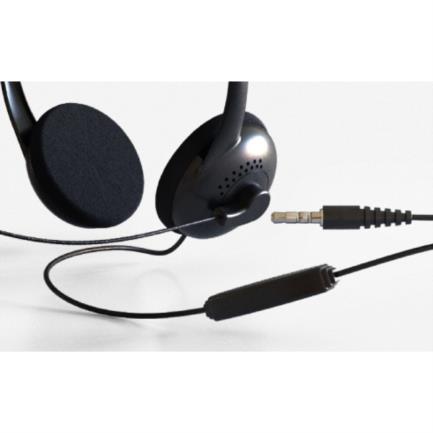 Audifonos XTech Estereo XTS-230 Jack 3.5mm, Micrófono Flexible, Control Volumen