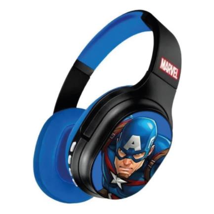 Audifonos XTech Capitan America Bluetooth XTH-D660CA Bocina 40mm Copas Giratorias 90 grados