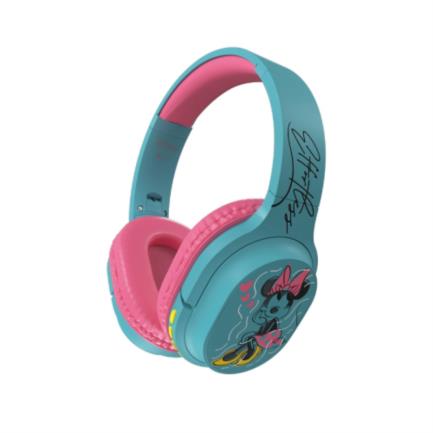 Audifonos XTech Minnie Mouse Disney Bluetooth XTH-D660MM 40mm 90 Grados Giratorios