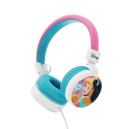 Audífonos XTech con Cable, Princesas Disney, Diadema Ajustable, Sonido Estéreo