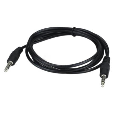 Cable Estereo XTech de 3.5mm 90cm, Conector Macho a Macho, Audio de Alta Calidad