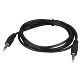 Xtech XTC-315 cable de audio 0,9 m 3,5mm Negro