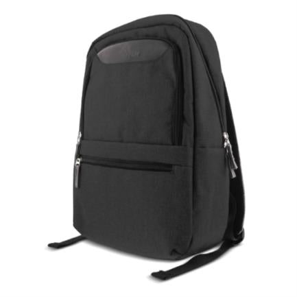 Mochila XTech para Laptop de 15.6" Winsor XTB-212BK, Color Negro, Compartimento Acolchado, Bolsillos Organizadores, Correas Ajustables