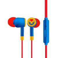 Xtech XTE-M100CM auricular y casco Auriculares Alámbrico Dentro de oído Llamadas/Música Azul, Rojo