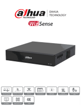 Dahua Technology XVR7816S-4K-I3 videograbadores digitales 3840 x 2160 Pixeles H.264, H.264+, H.265, H.265+ G.711 A-law, G.711 μ-law, PCM 60 pps
