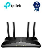 TP-Link XX230V router inalámbrico Gigabit Ethernet Doble banda (2,4 GHz / 5 GHz) Negro, Wi-Fi 6 (802.11ax), Router de mesa