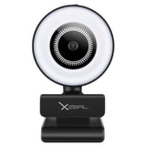 CAMARA WEB XZEAL FHD 1920X1080 30 FPS TRIPIE/MICR ARO LED (XZST300B)