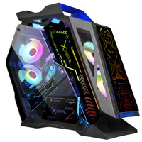 XZEAL IR02 Escritorio Negro
